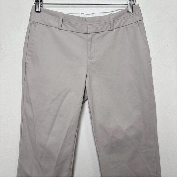 Banana Republic Womens Short 4 Martin Fit Tan Trouser - Picture 2 of 12